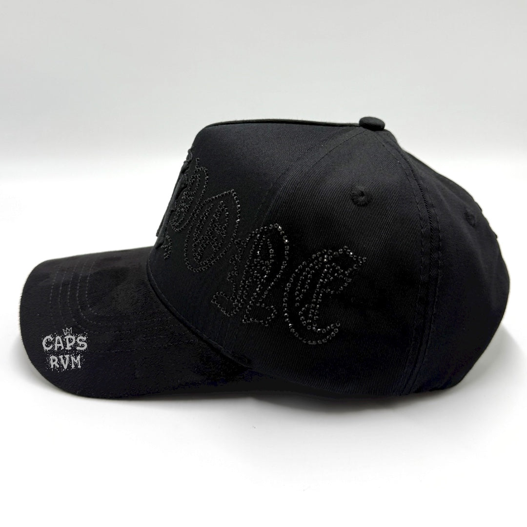 THIRTYONEHATS “NY CRISTAL BLACK”