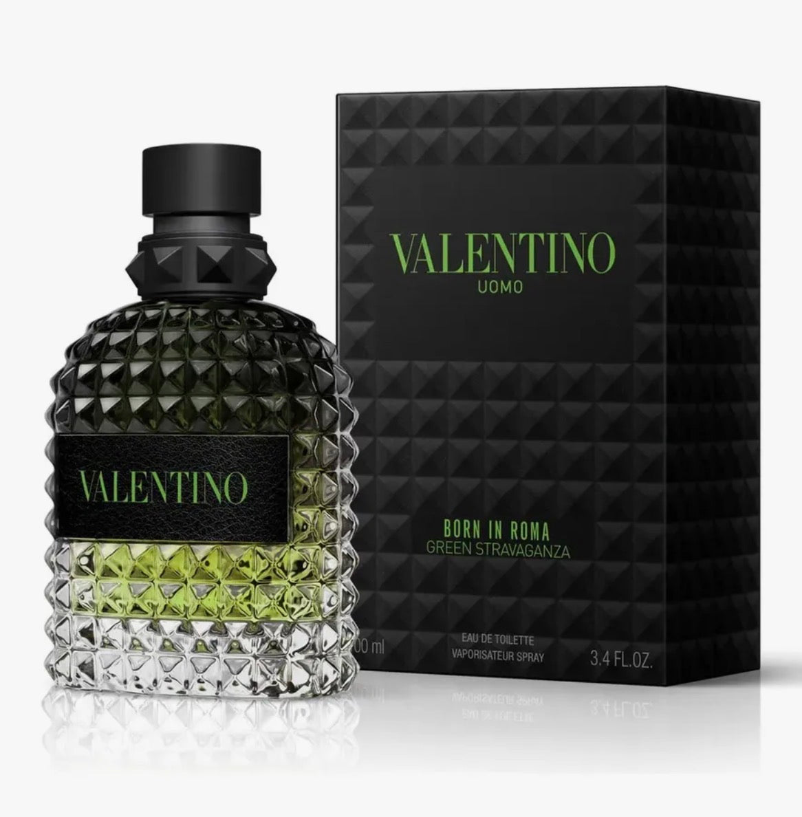 VALENTINO BORN IN ROMA GREEN STRAVAGANZA 3.4EDT