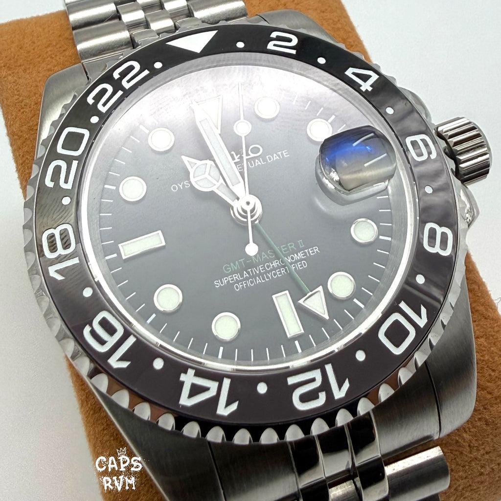 RELOJ SEIKO MOD GMT “BRUCE WAYNE”