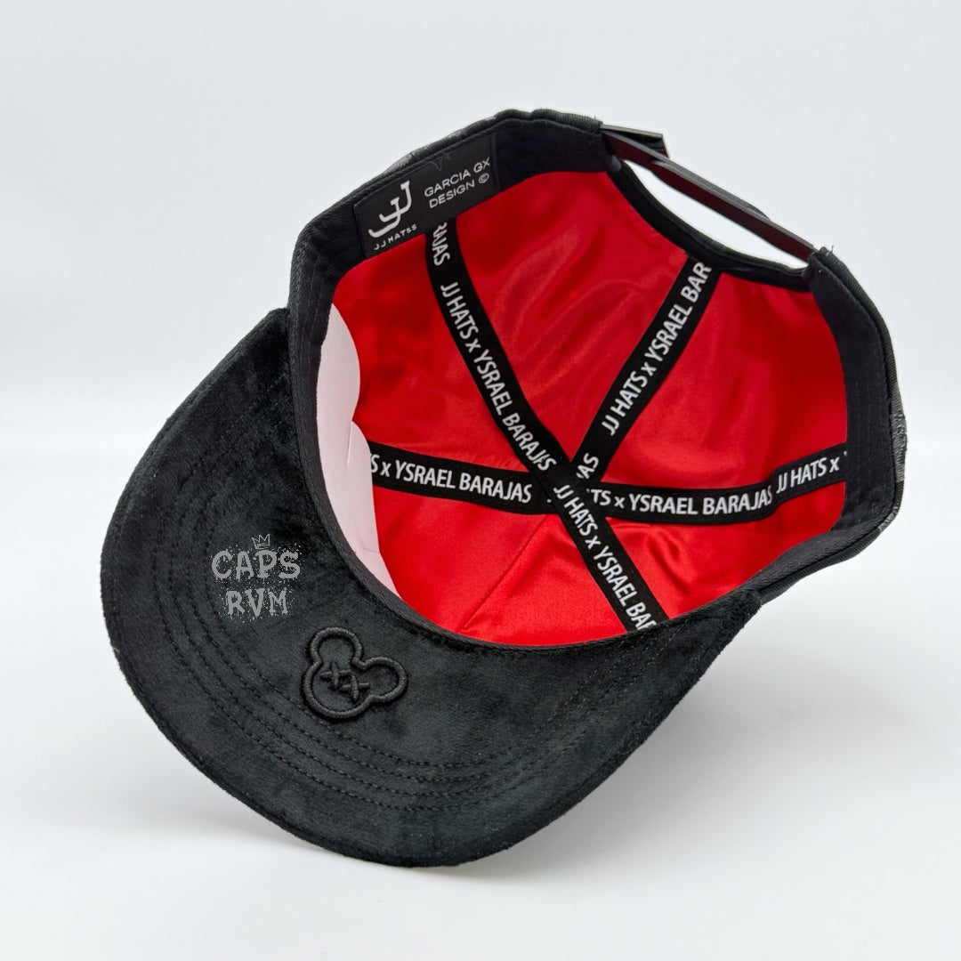 JJ HATS X YSRAEL BARAJAS “YB BLACK 2.0”