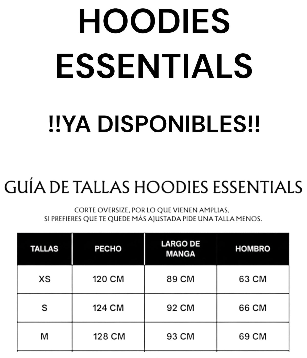 HOODIE ESSENTIALS