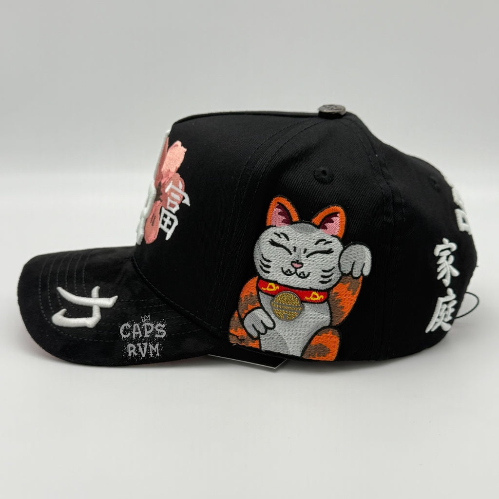 DREAMERHATS “KANJI BLACK”