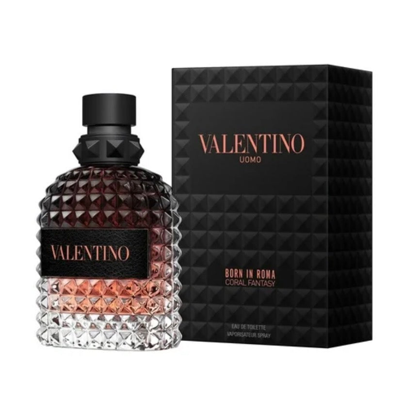 VALENTINO BORN IN ROMA
CORAL FANTASY 3.4EDT