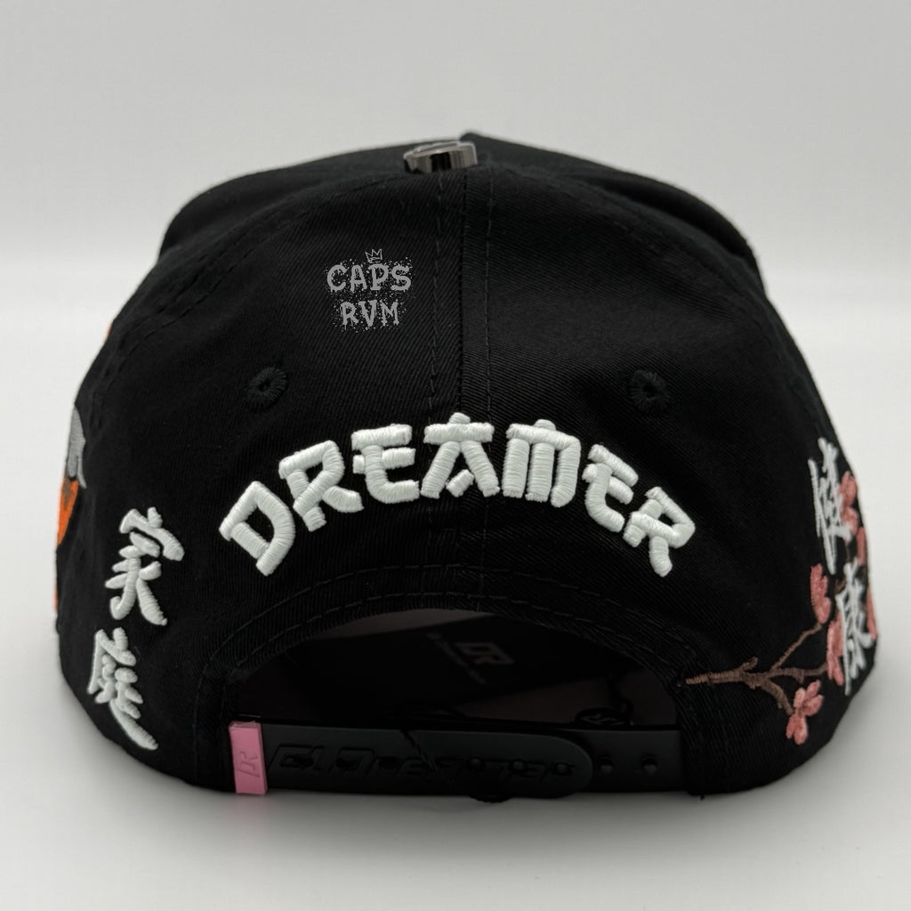 DREAMERHATS “KANJI BLACK”