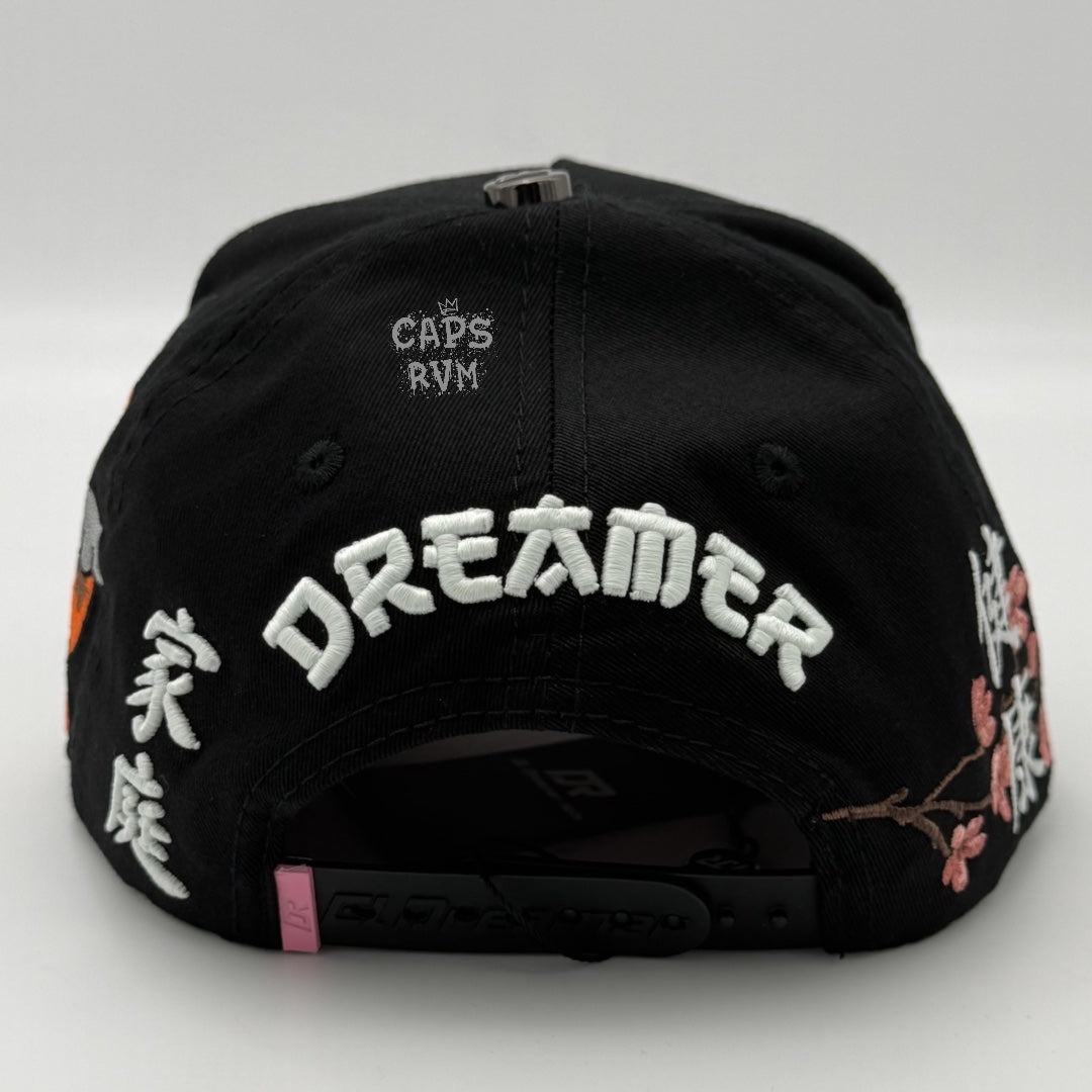 DREAMERHATS “KANJI BLACK”