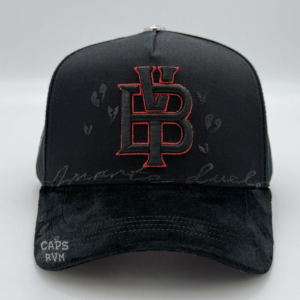 JJ HATS X YSRAEL BARAJAS “YB BLACK 2.0”