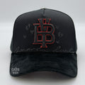 JJ HATS X YSRAEL BARAJAS “YB BLACK 2.0”