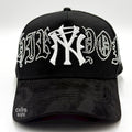 THIRTYONEHATS “NY CRISTAL BLACK”
