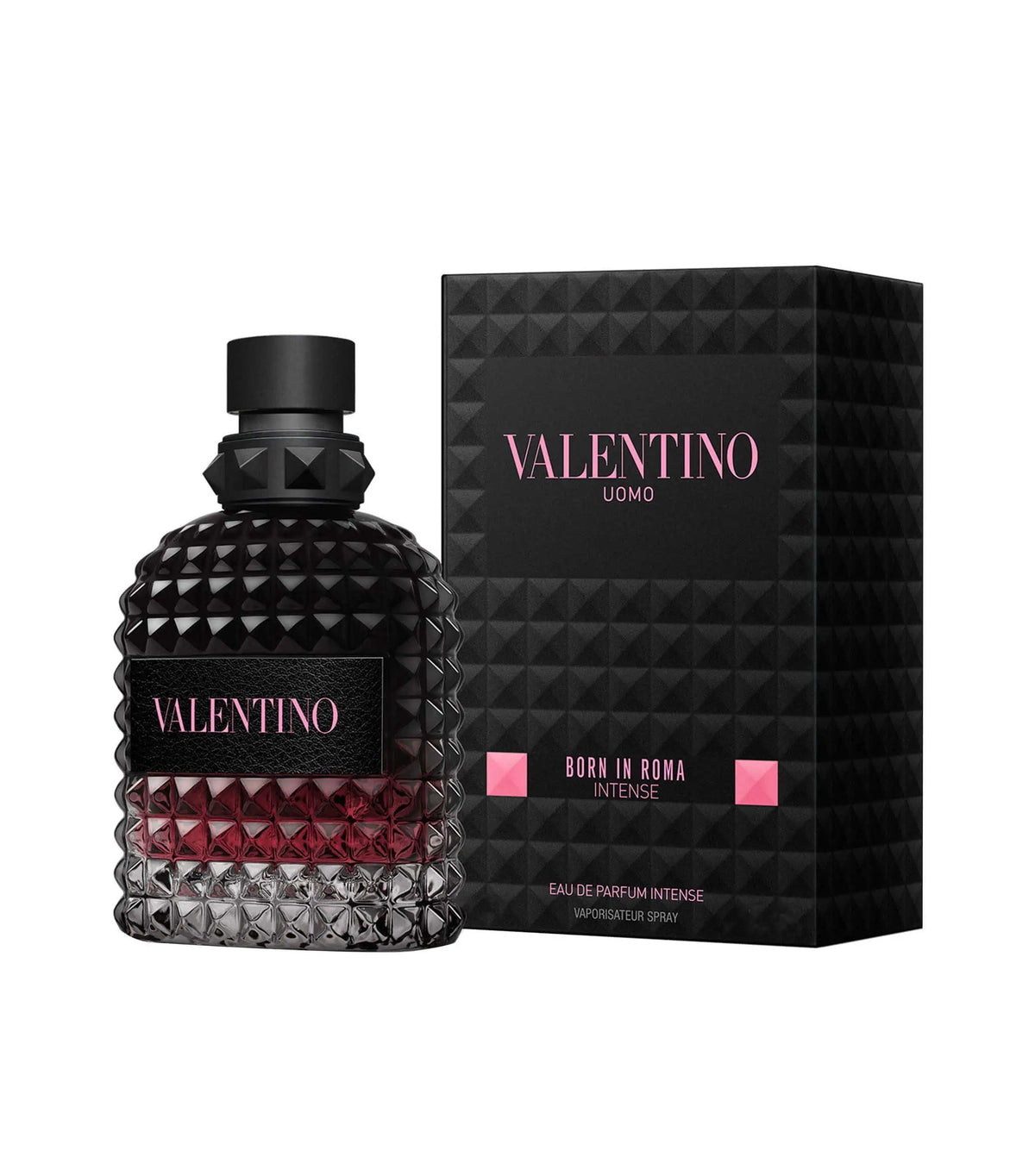 VALENTINO BORN IN ROMA UOMO EAU DE PARFUM INTENSE 3.4 OZ