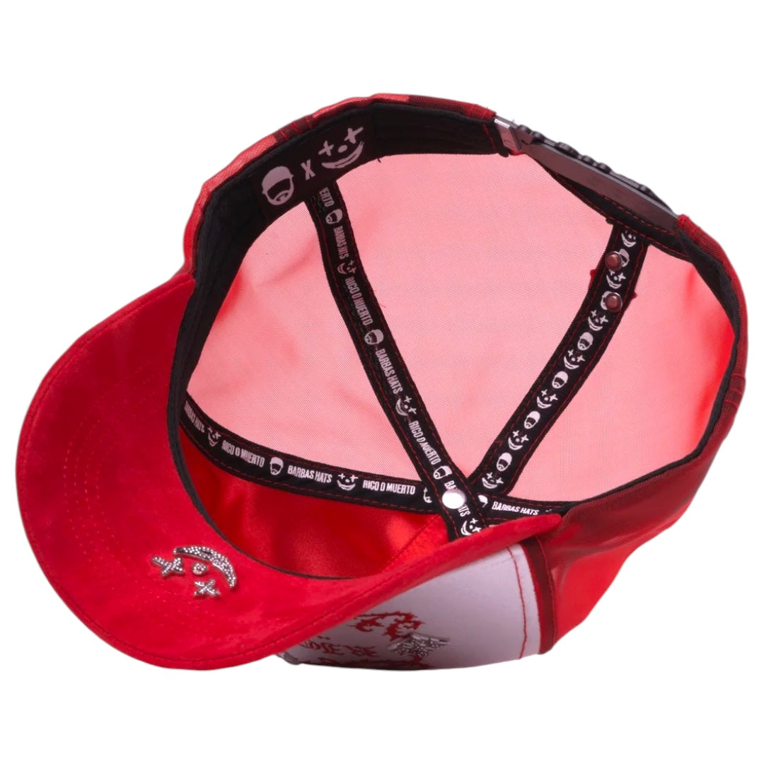 BARBASHATS X RICO O MUERTO “RICHLIFE RED”