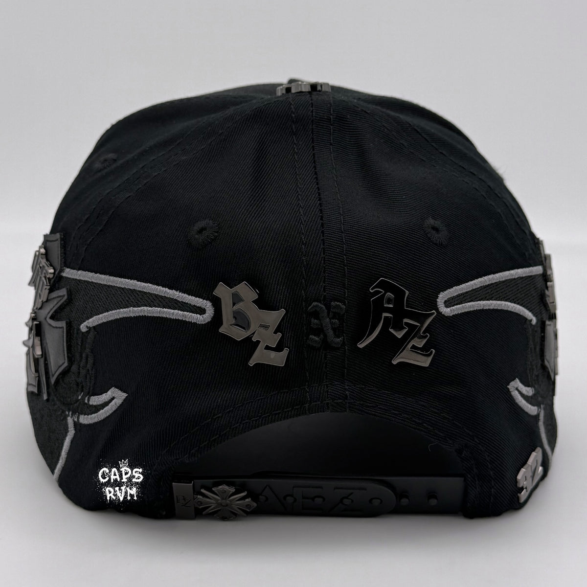 BÁEZ X SHIFU “ABZ TOTAL BLACK”
