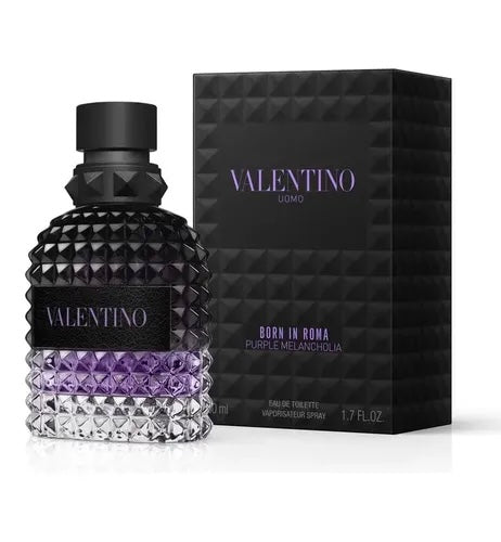 VALENTINO UOMO BORN IN
ROMA PURPLE MELANCHOLIA