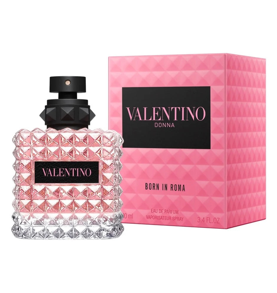 VALENTINO DONNA BORN IN
ROMA W 3.4 OZ EDP