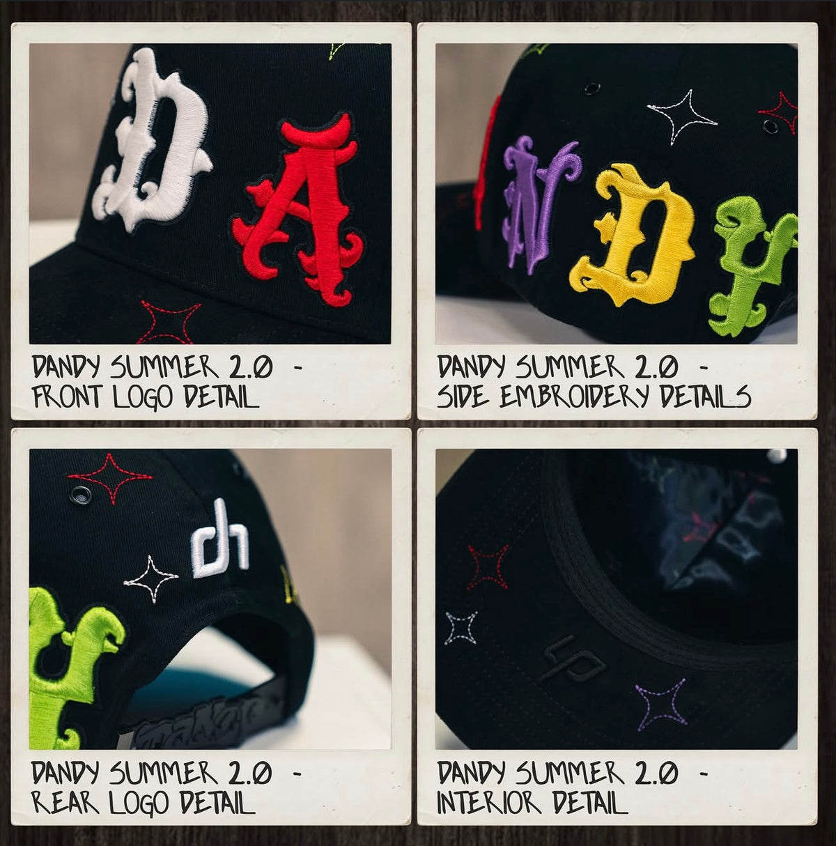 DANDYHATS “SUMMER 2.0”