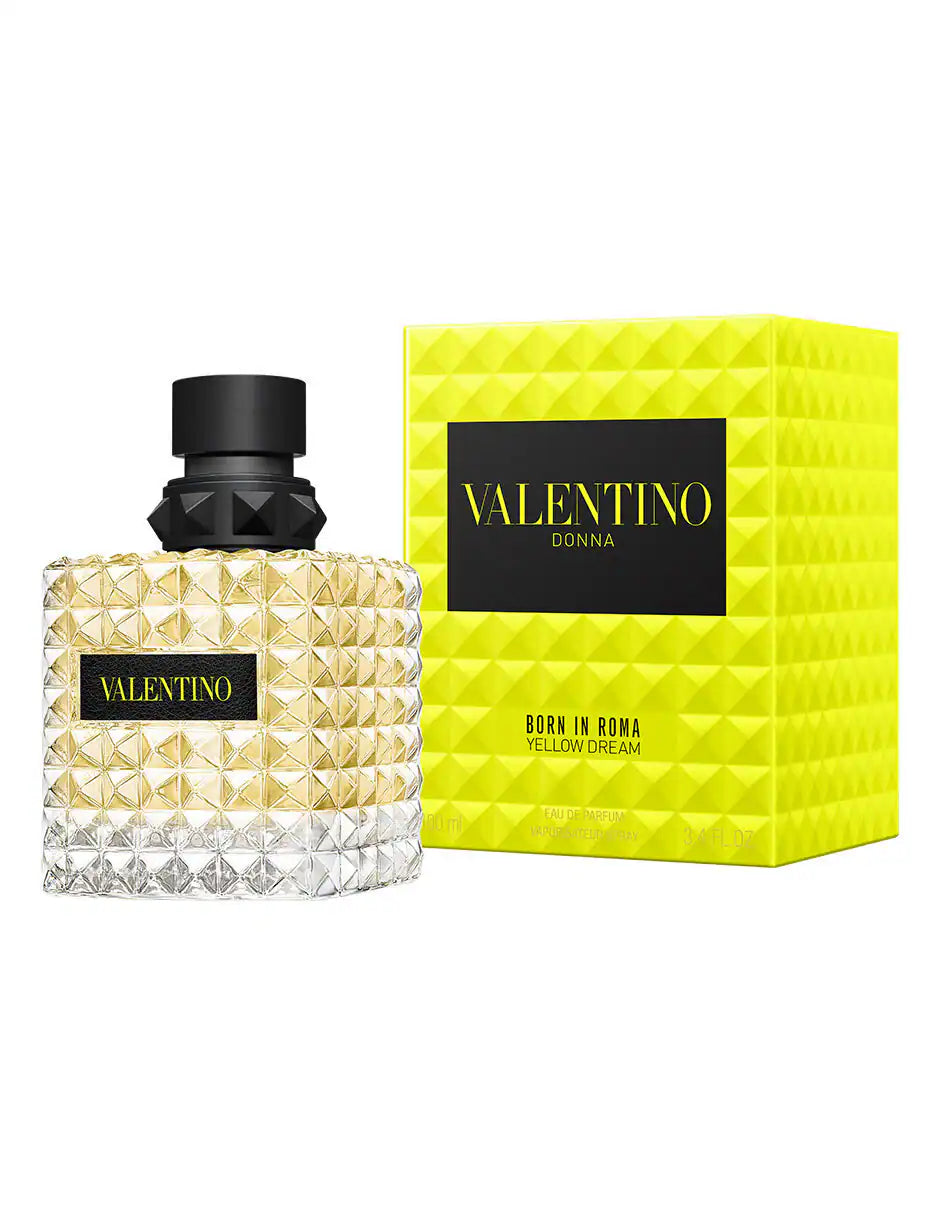 VALENTINO BORN IN ROMA
YELLOW W 3.4 OZ EDP