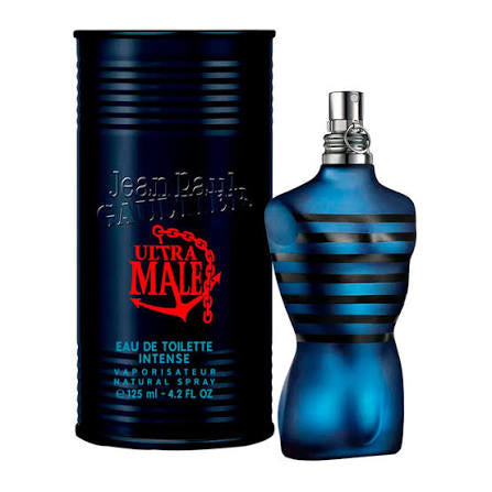 JEAN PAUL GAULTIER ULTRA
MALE INTENSE 4.2 OZ EDT