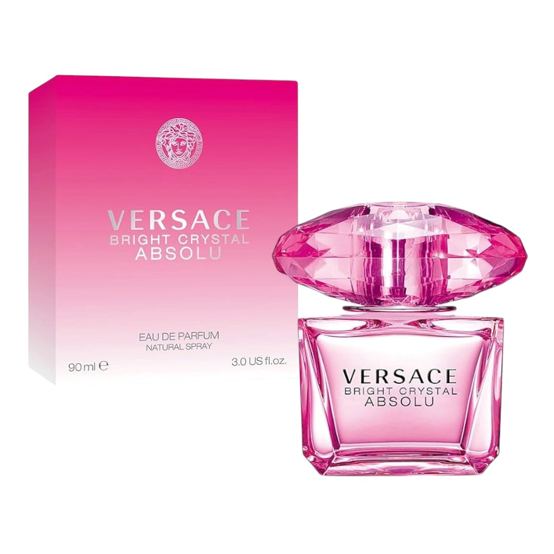 VERSACE BRIGHT CRYSTAL
ABSOLU 3.0 EDP