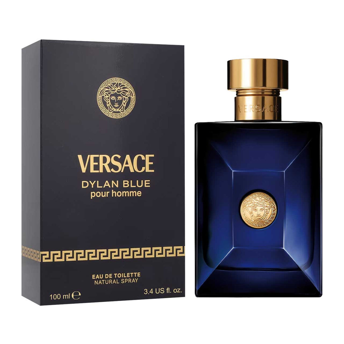 VERSACE DYLAN BLUE 3.4 OZ EDT