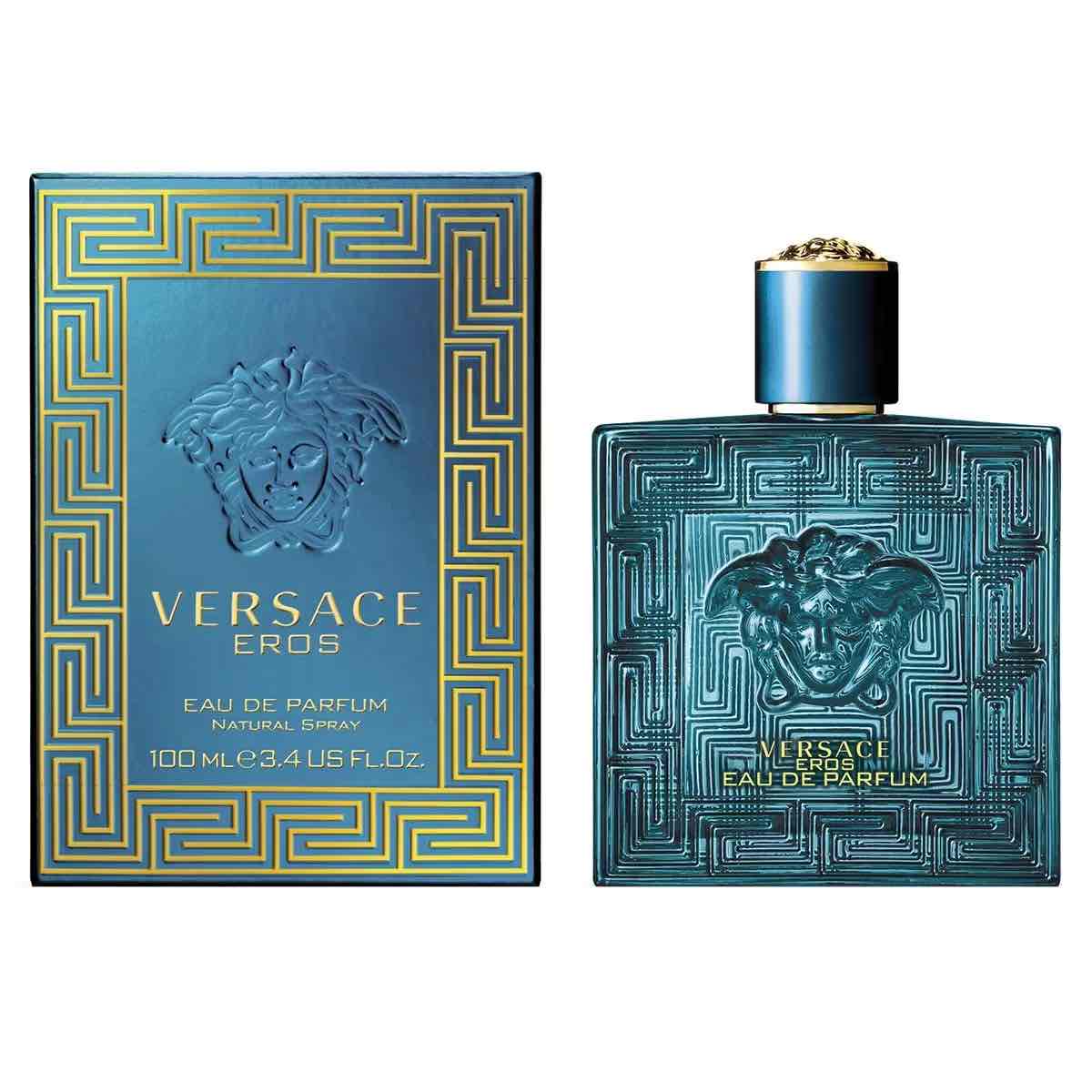 VERSACE EROS 3.4 OZ EDP