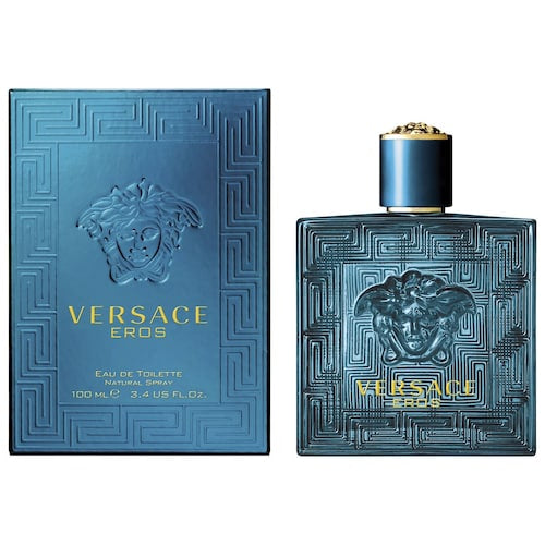 VERSACE EROS 3.4 OZ EDT