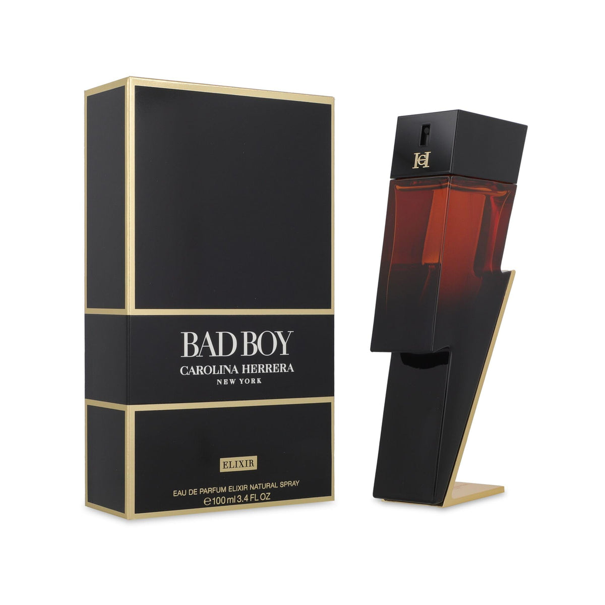CAROLINA HERRERA BAD BOY
ELIXIR 3.4EDP