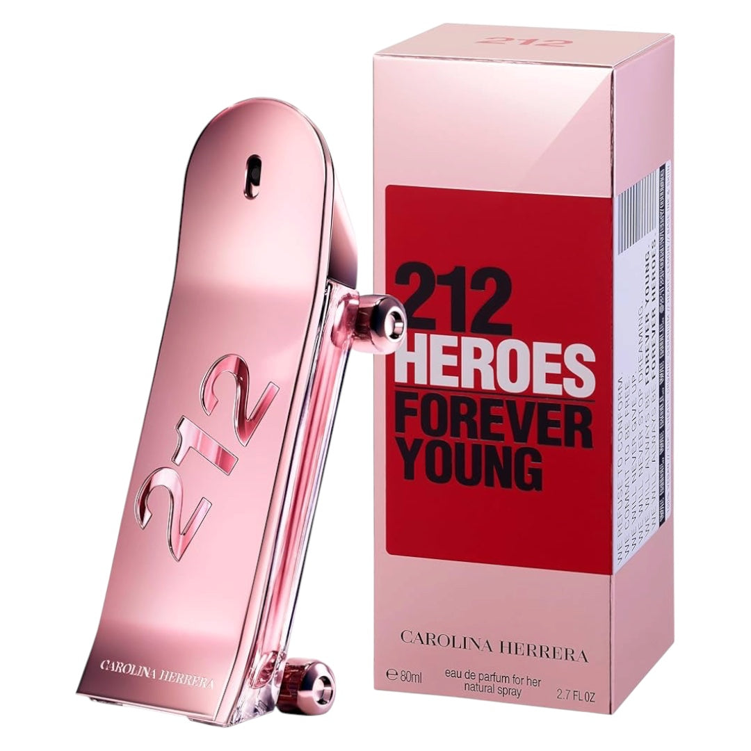 CAROLINA HERRERA 212 HEROES
FOR HER 2.7EDP