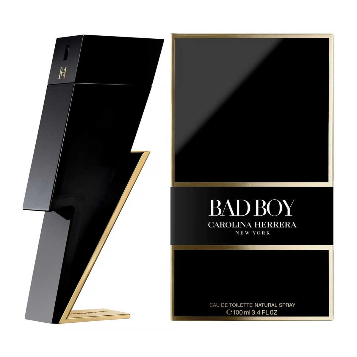 CAROLINA HERRERA BAD BOY 3.4
EDT