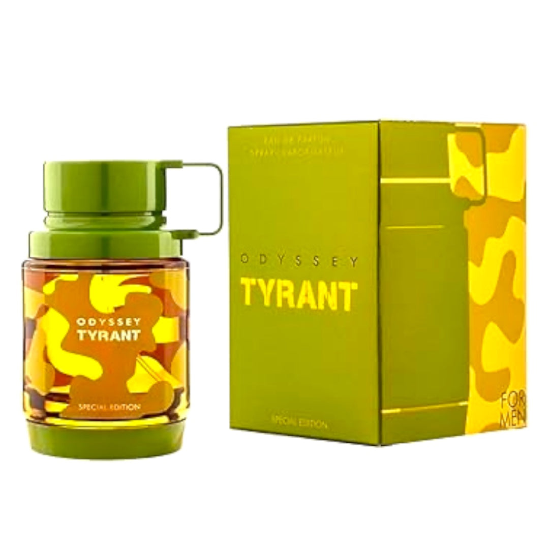 ARMAF ODYSSEY TYRANT 3.4 OZ
EDP SPRAY