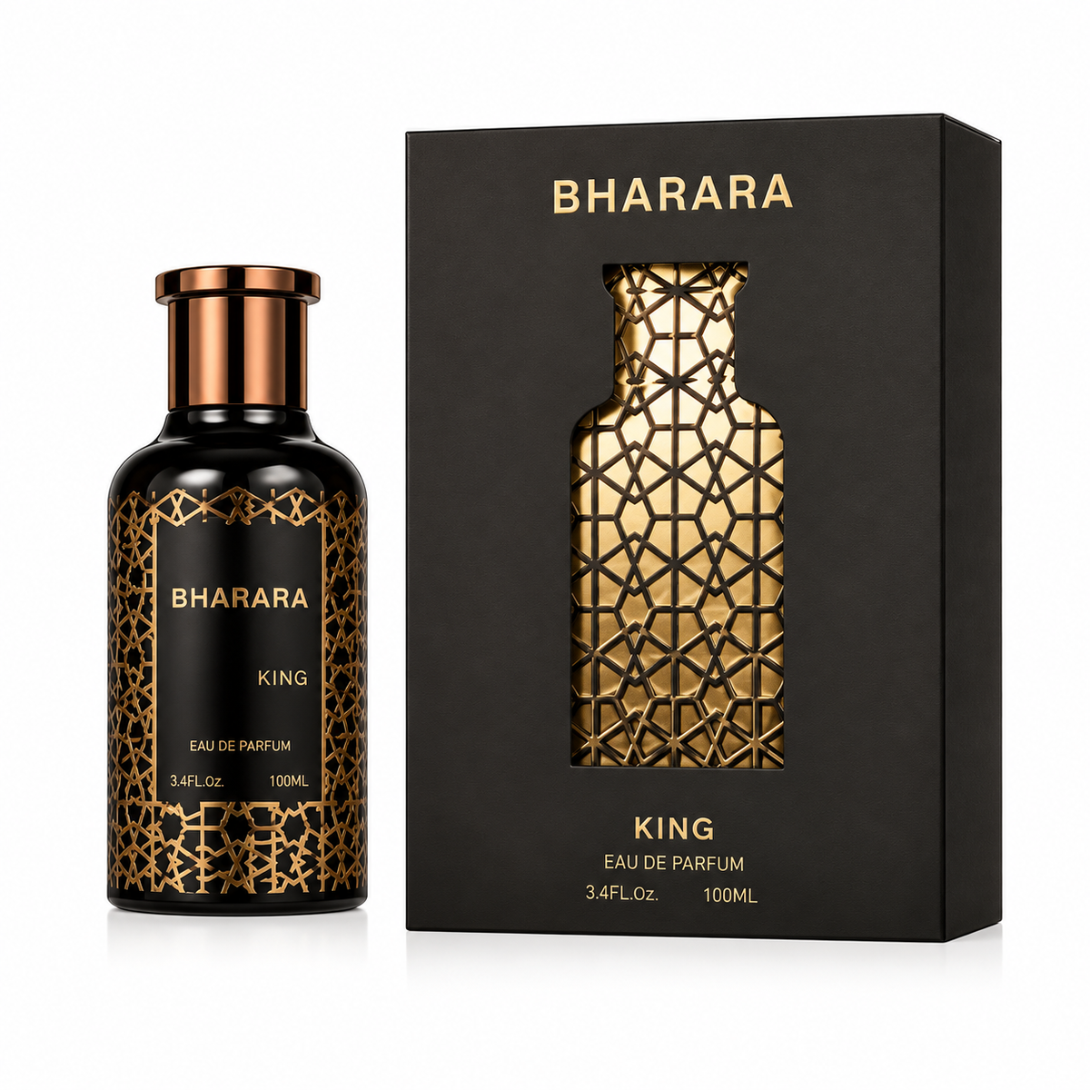 BHARARA KING 3.4 OZ PARFUM