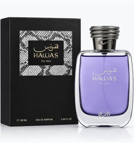 RASASI HAWAS 3.38 OZ EDP