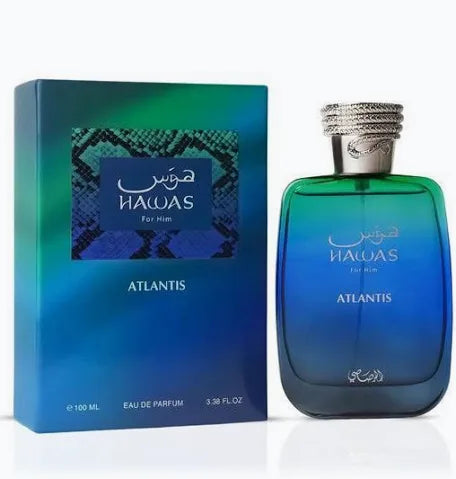 RASASI HAWAS ATLANTIS 3.38 OZ
EDP