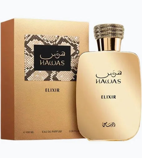 RASASI HAWAS ELIXIR 3.38 OZ
EDP