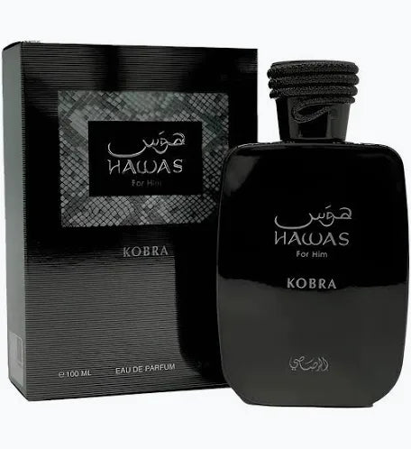RASASI HAWAS KOBRA 3.38 OZ
EDP SPRAY