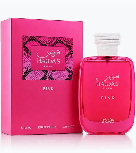 RASASI HAWAS PINK 3.38 OZ EDP