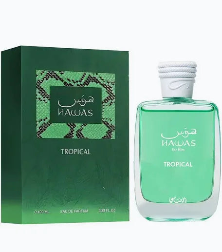 RASASI HAWAS TROPICAL 3.38 OZ
EDP
